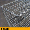 PVC Coated Welded Gabion Basket with size 2x1x1m